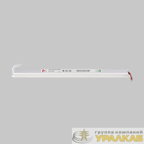 Блок питания PSL003 24В 60Вт IP20 Maytoni 220210 детальная картинка