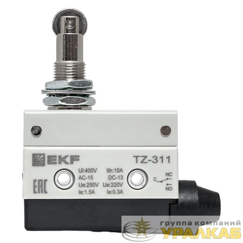 Выключатель концевой TZ-311 EKF TZ-311 детальная картинка
