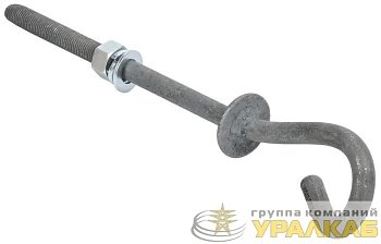 Крюк монтажный B 16/240 GENERICA 