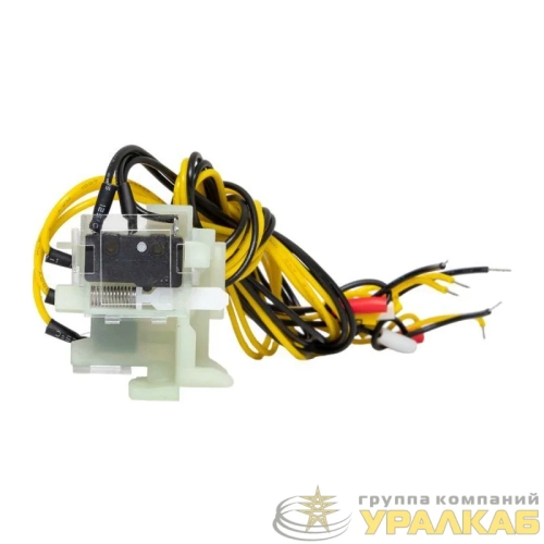 Контакт дополнительный + аварийный ВА-99М 250 с проводами EKF 