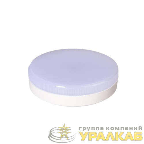 Лампа светодиодная PLED-GX53 12Вт таблетка матовая 3000К тепл. бел. GX53 980лм 230В JazzWay 1029102 детальная картинка