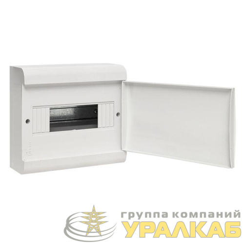Щит ЩРН-П-10 "SlimBox" IP41 бел. дверца PROxima EKF 