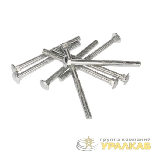 Болт мебельный 8х100 DIN 603 (уп.25шт) Kranz KR-01-3511-027 детальная картинка