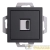Розетка HDMI AtlasDesign механизм карбон SE 