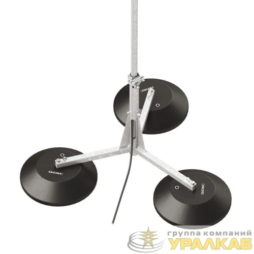 Тренога для изолированной молниеприемной мачты DKC 