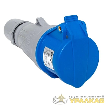 Розетка переносная 213 2Р+РЕ 16А 220В IP44 PROxima EKF ps-213-16-220-PRO
