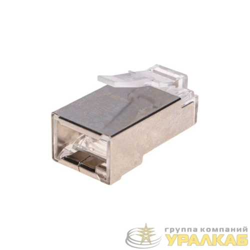 Разъем сквозной FTP RJ-45(8P8C) кат.6 Rexant 
