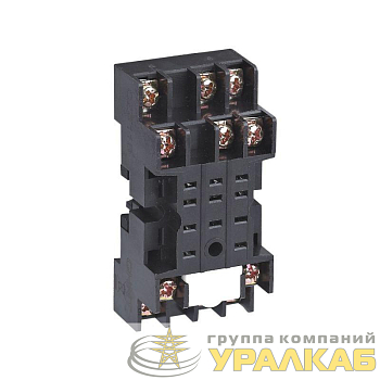 Розетка CZY11A-E для JZX-22F(D) 3 контакта (R) CHINT 285964