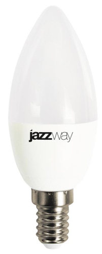 Лампа светодиодная PLED-LX C37 8Вт 4000К E14 JazzWay 