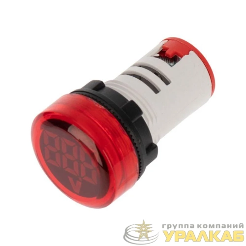 Индикатор значения напряжения красн. VD22 70-500В Rexant 