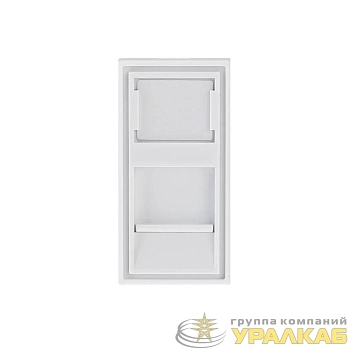 Вставка 22.5х45 на 1 мод. Mosaic со шторкой Rexant 