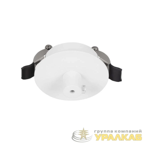 Чаша потолочная встраиваемая SPX-CANOPY-R60-C4 (WH) металл Arlight 