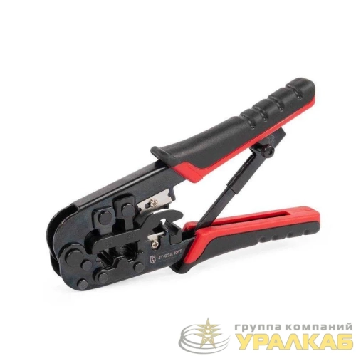Пресс-клещи для RJ разъемов JT-03А серия МАСТЕР КВТ 89228 детальная картинка