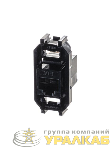 Разъем телекоммуникац. 8 конт. 5 кат. UTP тип RJ45 ABB 2CLA201850A1001 детальная картинка