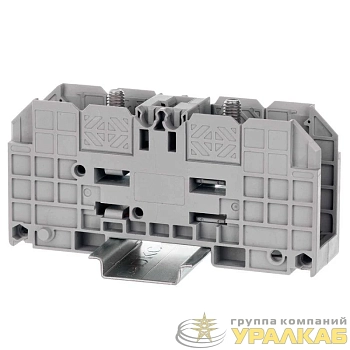 Клемма проходная болтовой зажим 2 точки подключения 120кв.мм сер. DKC FER-120