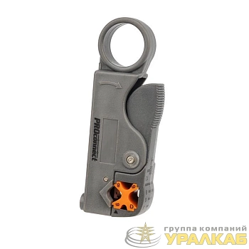 Инструмент для зачистки коаксиального кабеля RG-58 RG-59 RG-6 (ht-332) PROCONNECT 12-4011-4