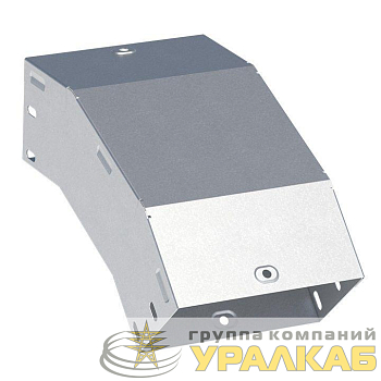 Угол для лотка вертикальный внешний 45град. 50х50 1мм EKF 