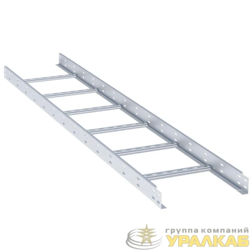Лоток лестничный 80х400 L6000 1.2мм EKF LT80400x6-1.2 детальная картинка