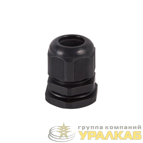 Ввод кабельный MG-12 (7.6-4.6мм) черн. Rexant 07-8112-1 детальная картинка