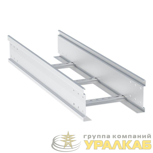 Лоток лестничный 150х700 L6000 2мм усилен. HDZ EKF LTP150700x6-2-HDZ детальная картинка