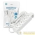 Удлинитель 4х5м с заземл. 16А IP20 3.5кВт ПВС 3х1 бел. DOMTOK 2397 детальная картинка