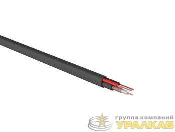 Кабель КВК-П-2+2х0.75 (ССА 96) 200м Ч (м) PROCONNECT 01-4109