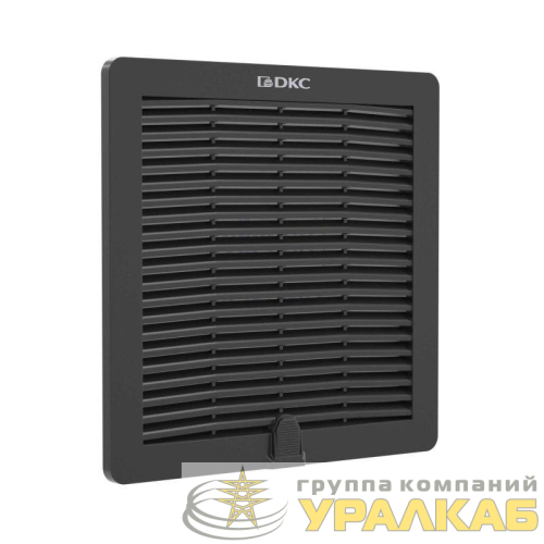 Решетка вентиляционная с фильтром RF 325х325мм IP54 RAL9005 DKC R5RF20B