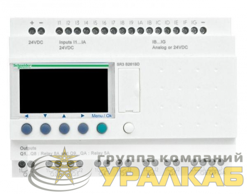 Реле ZELIO LOGIC 26вх./вых. 100-240В SchE SR3B261FU