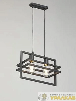 Люстра V2861-1/2S 2xE27 макс. 40Вт Vitaluce V2861-1/2S