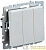 Выключатель 3-кл. СП BRITE ВС10-3-0-БрЖ 10А механизм жемчуж. IEK BR-V30-0-10-K36