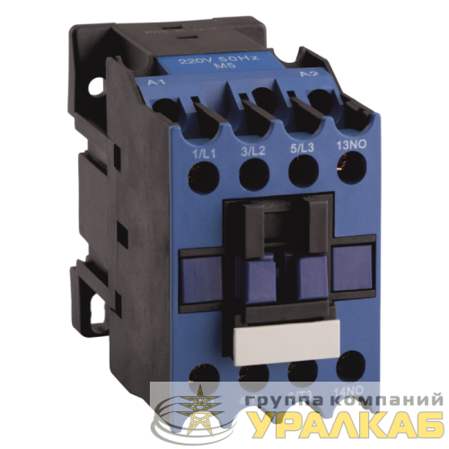 Контактор OptiStart E LC1E1810M5 18А кат. 220В AC 1НО КЭАЗ 