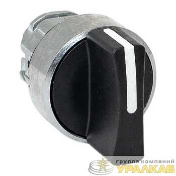 Механизм переключателя исполнительный ХB4 на 3 положения возвратный без фиксации без подсветки с короткой ручкой IP65 EKF 