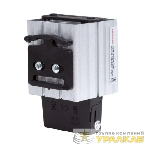 Обогреватель 100Вт 110…250В AC алюм. корпус DKC 
