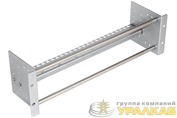 Рама-штанга FW-PP-19-SH 19дюйм для крепления 19-иплинтов типа Krone LSA-PROFIL 3U Cabeus 11830c