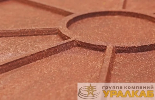 Плита для закрытия кабеля ПЗК "ОСТОРОЖНО КАБЕЛЬ" 360х480х16 Synergy 