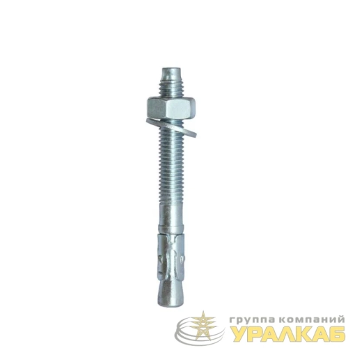 Анкер усиленный клиновой М10х95 нерж.сталь А4 (уп.50шт) DKC 