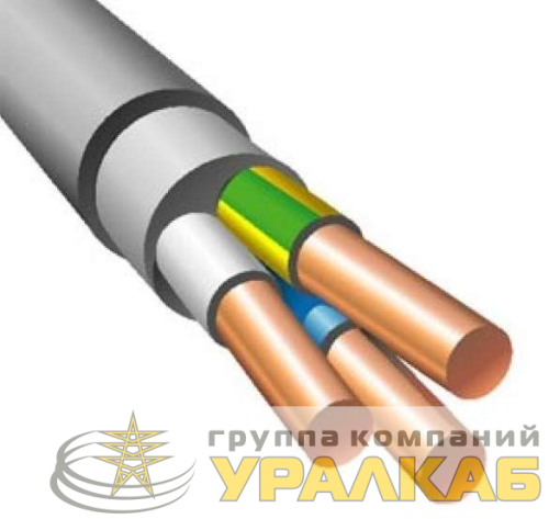Кабель NUM-J 3х2.5 (бухта) (м) ЭЛЕКТРОКАБЕЛЬ НН 000006667 детальная картинка