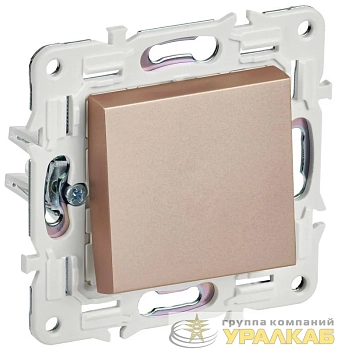 Выключатель 1-кл. SKANDY 10А SK-V01Sa песочн. IEK 