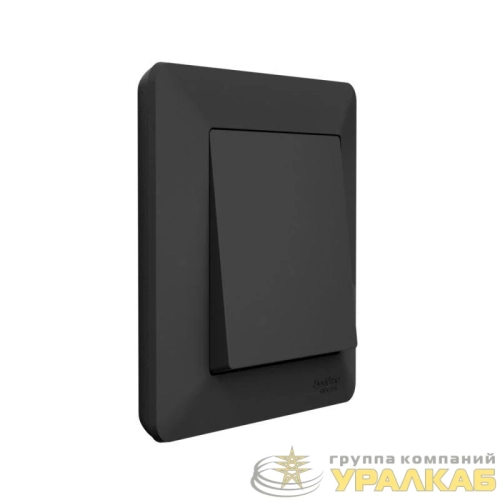 Рамка 1-м AtlasDesign Air карбон/дым. черн. SE 