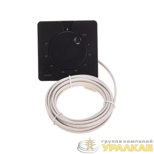 Терморегулятор механический R5XT 3.5кВт черн. Rexant 