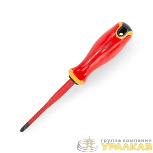 Набор диэлектрических отверток НИО-2207 PZ/FL СЛИМ КВТ 