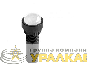 Индикатор сферический штекерное подкл. уст. размер 16/24 круг. желт. 230В DKC ASF0F12YY230