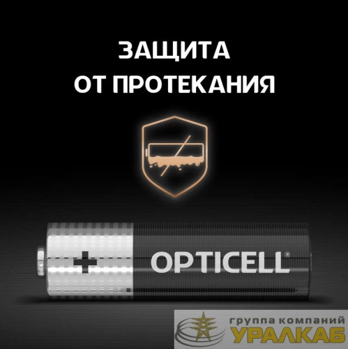 Элемент питания алкалиновый AA/LR6 (блист. 12шт) Basic Opticell /6051010