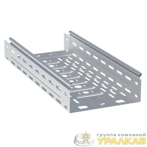 Лоток листовой перфорированный 100х300 L3000 1.5мм EKF L10030001-1.5 детальная картинка