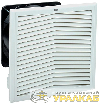 Вентилятор с фильтром ВФИ 480куб.м/час IP55 IEK YVR10-480-55