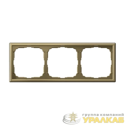 Рамка 3-м ArtGallery зол. SE 