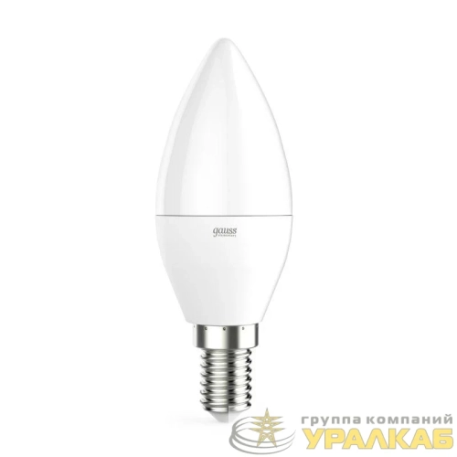 Лампа светодиодная Elementary Candle 8Вт E14 6500К Gauss 33138 детальная картинка