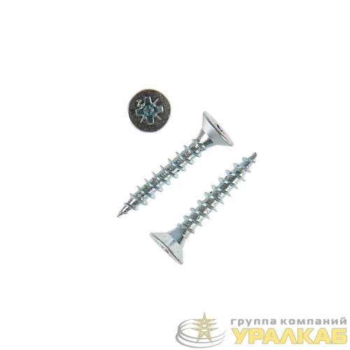 Саморез ШУц 5.0х30 потайная головка (уп.12шт) Tech-Krep/Zitar 102445 детальная картинка