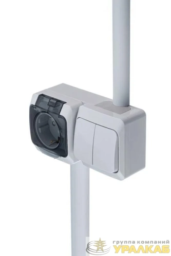 Кабель-канал MultiSet 20х12 L2000 сер. SE 