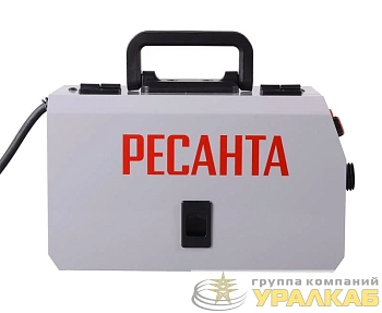 Инвертор сварочный полуавтомат. САИПА-160 MIG 5в1 Ресанта 65/188